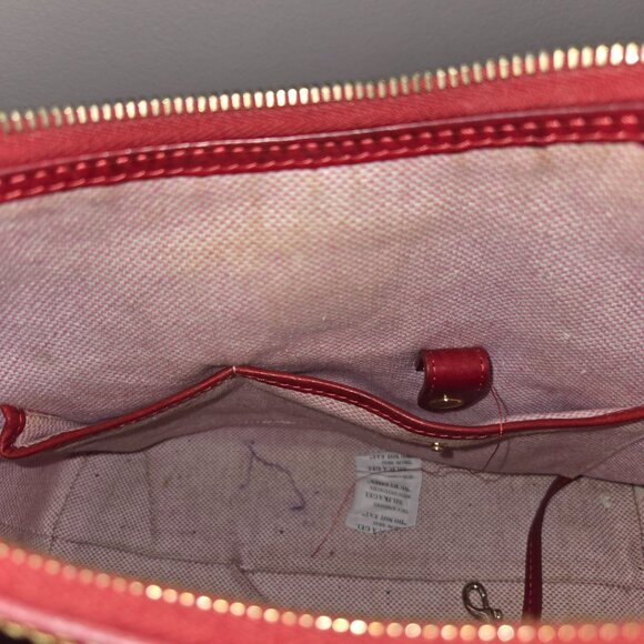 Dooney & Bourke leather zipper shoulder bag - Picture 16 of 16